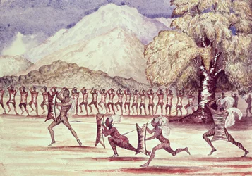 War Dance, Illustration from 